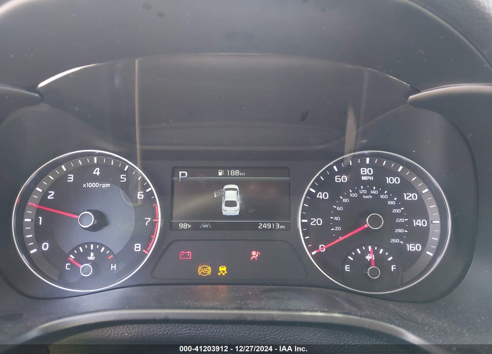 2023 KIA FORTE VIN: 3KPF24AD8PE625244