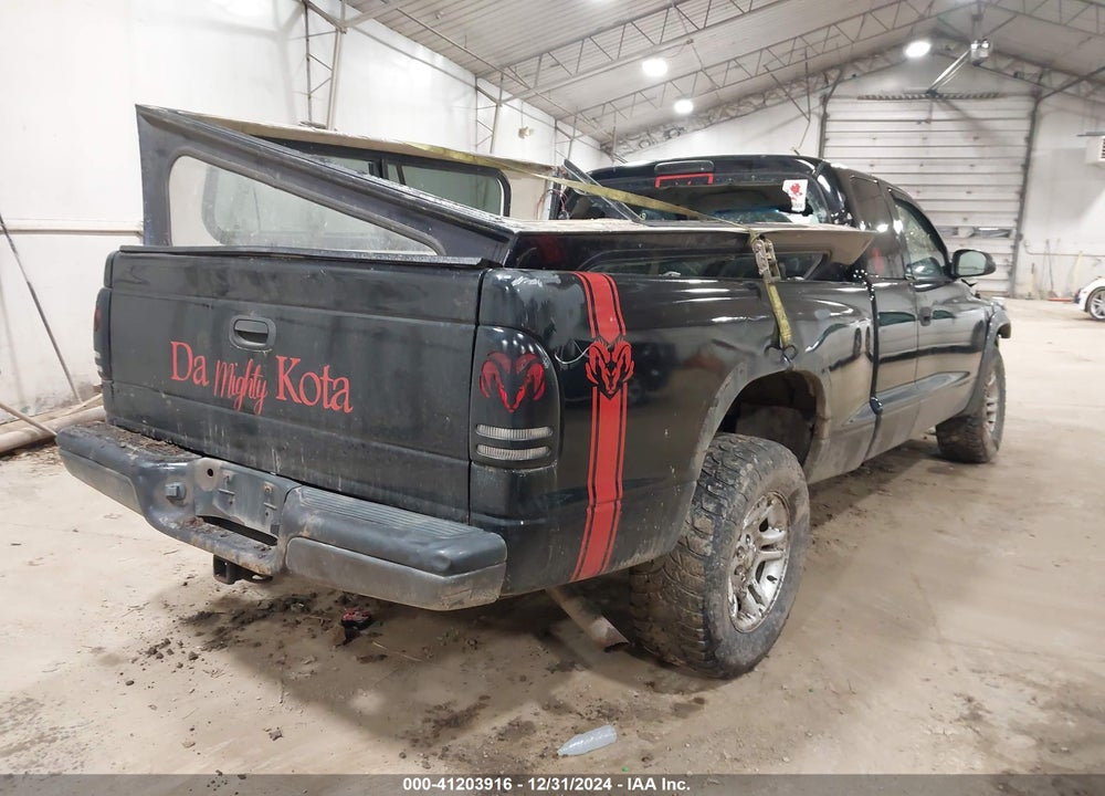 2002 DODGE DAKOTA VIN: 1B7GG12X82S717733