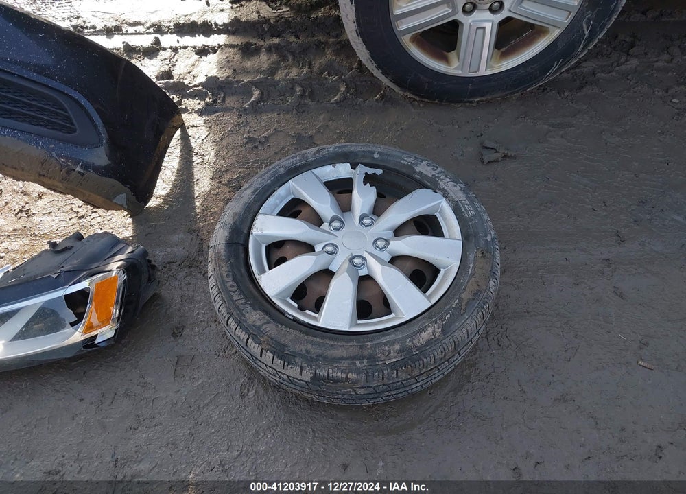 2013 VOLKSWAGEN JETTA 2.5L SE VIN: 3VWDX7AJ3DM405914