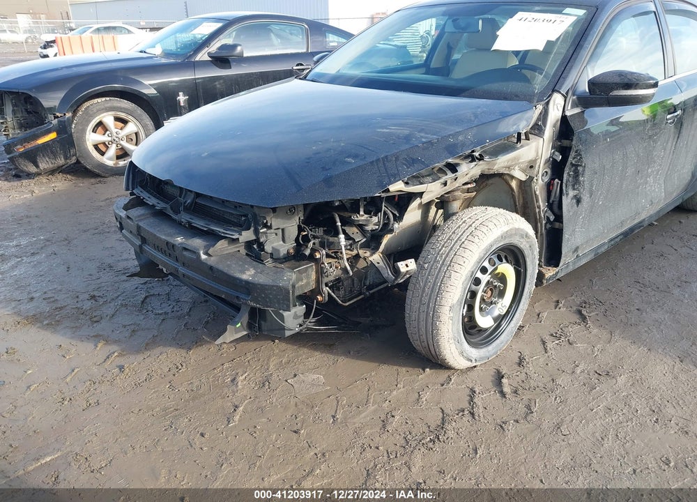 2013 VOLKSWAGEN JETTA 2.5L SE VIN: 3VWDX7AJ3DM405914