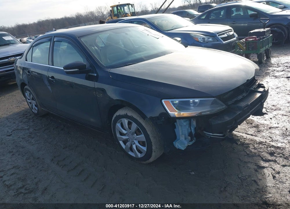 2013 VOLKSWAGEN JETTA 2.5L SE VIN: 3VWDX7AJ3DM405914