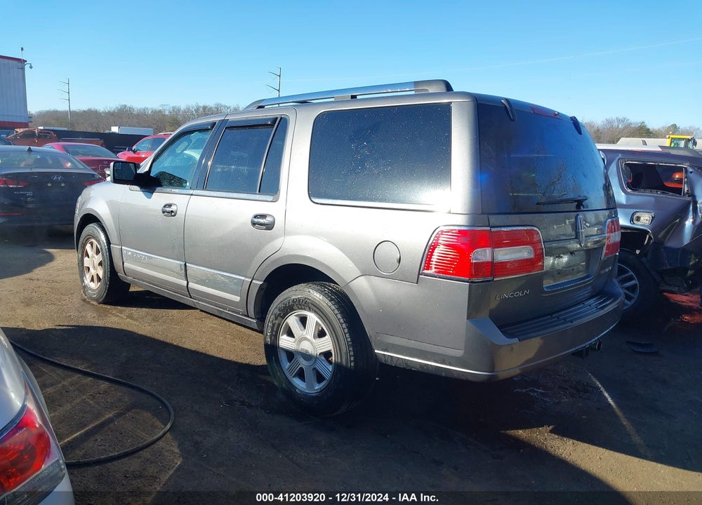2012 LINCOLN NAVIGATOR VIN: 5LMJJ2J57CEL05552