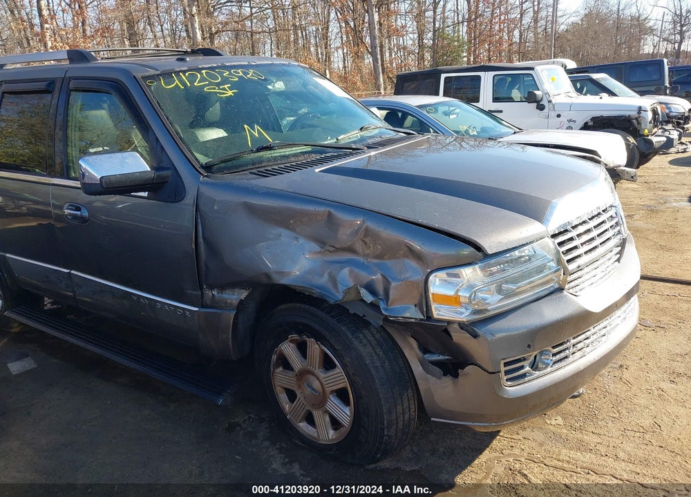 2012 LINCOLN NAVIGATOR VIN: 5LMJJ2J57CEL05552