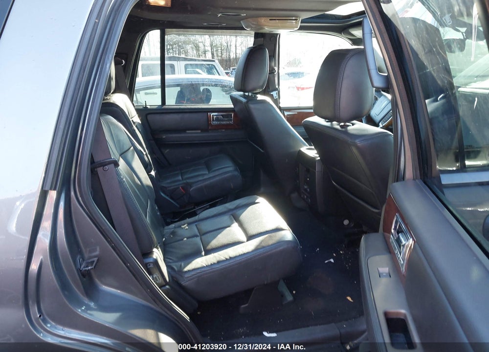 2012 LINCOLN NAVIGATOR VIN: 5LMJJ2J57CEL05552