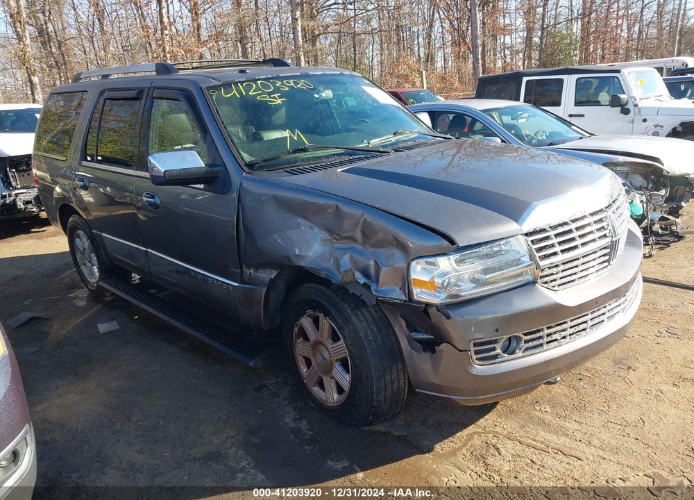 2012 LINCOLN NAVIGATOR VIN: 5LMJJ2J57CEL05552