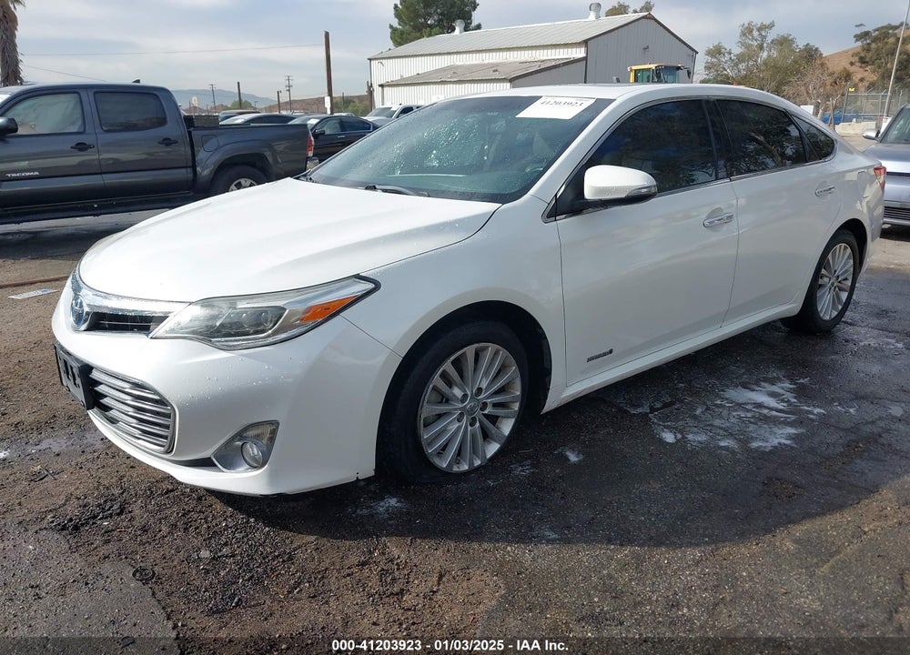 2015 TOYOTA AVALON HYBRID XLE TOURING VIN: 4T1BD1EB8FU037310