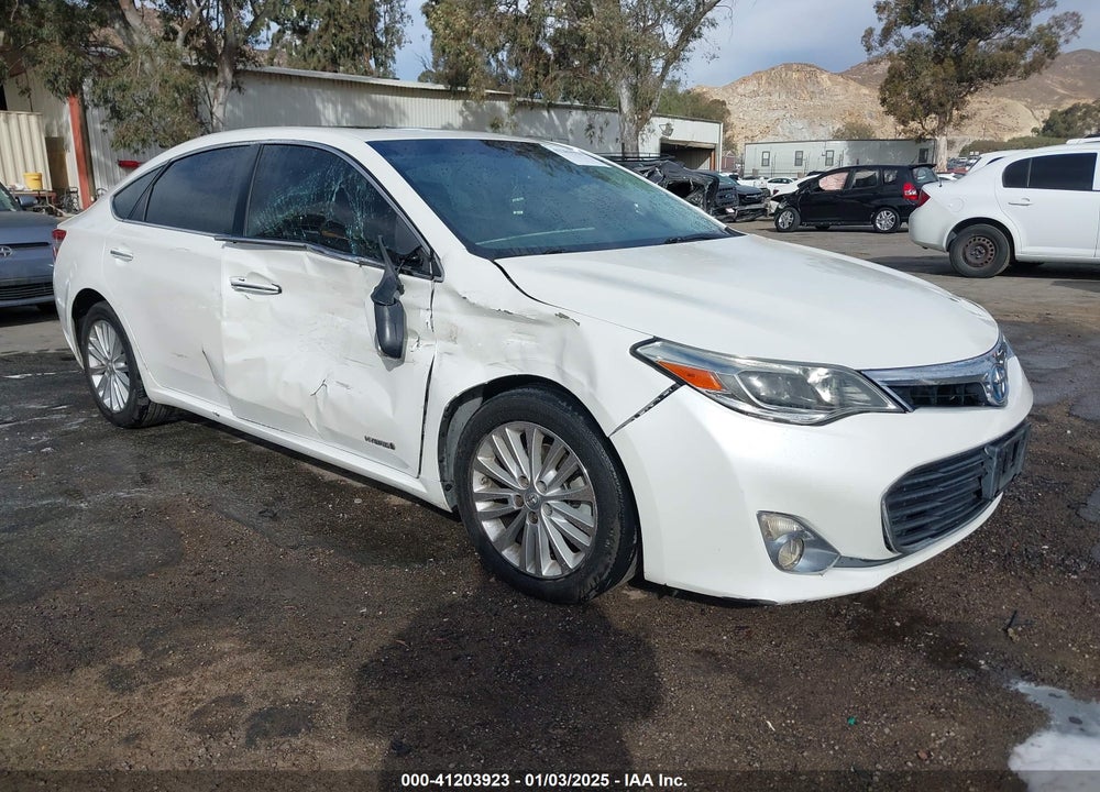 2015 TOYOTA AVALON HYBRID XLE TOURING VIN: 4T1BD1EB8FU037310