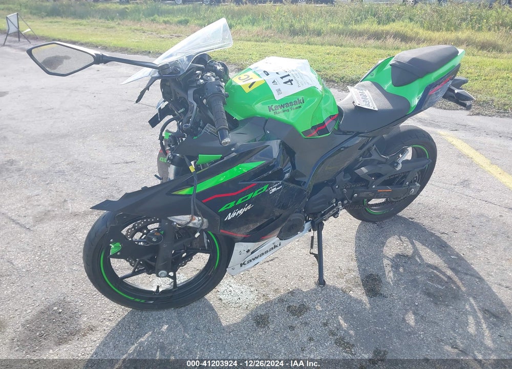 2022 KAWASAKI EX400 VIN: JKAEXKG19NDAG5014
