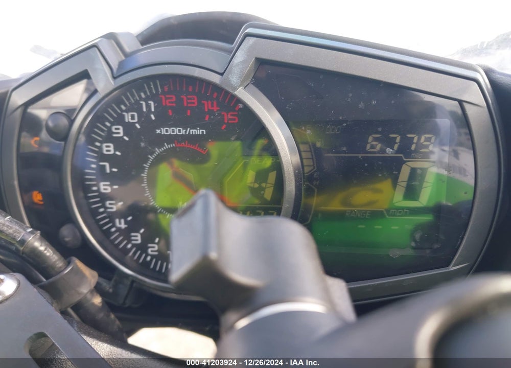 2022 KAWASAKI EX400 VIN: JKAEXKG19NDAG5014