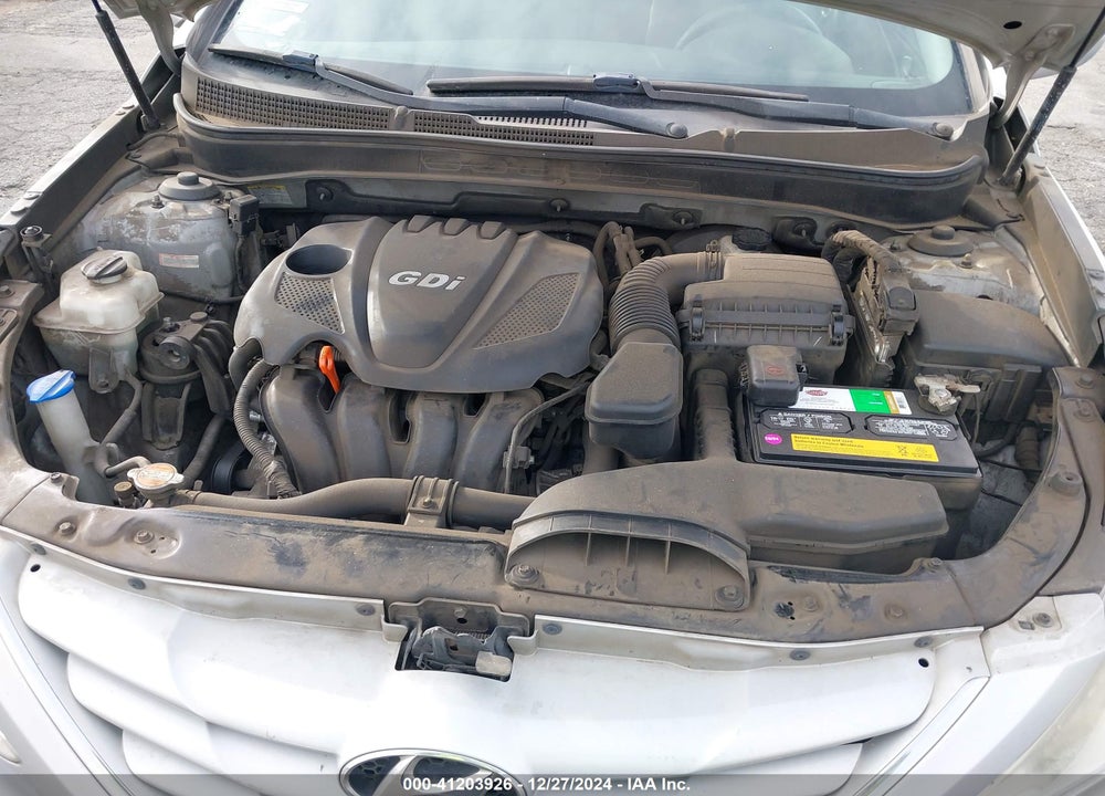 2013 HYUNDAI SONATA GLS VIN: 5NPEB4AC7DH523346