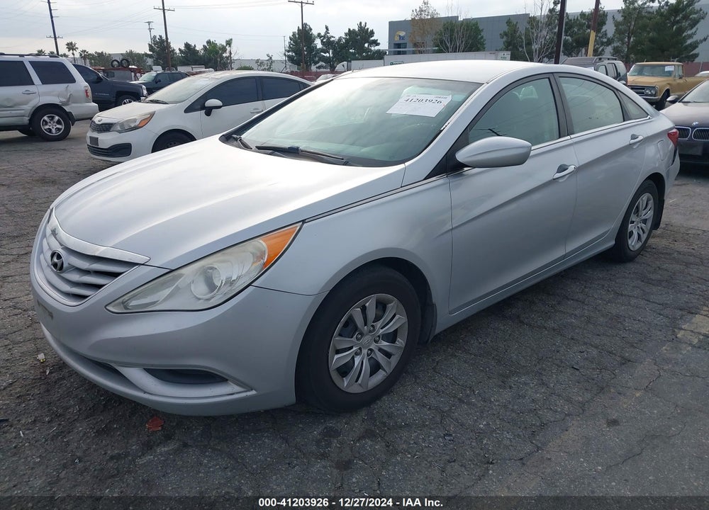 2013 HYUNDAI SONATA GLS VIN: 5NPEB4AC7DH523346