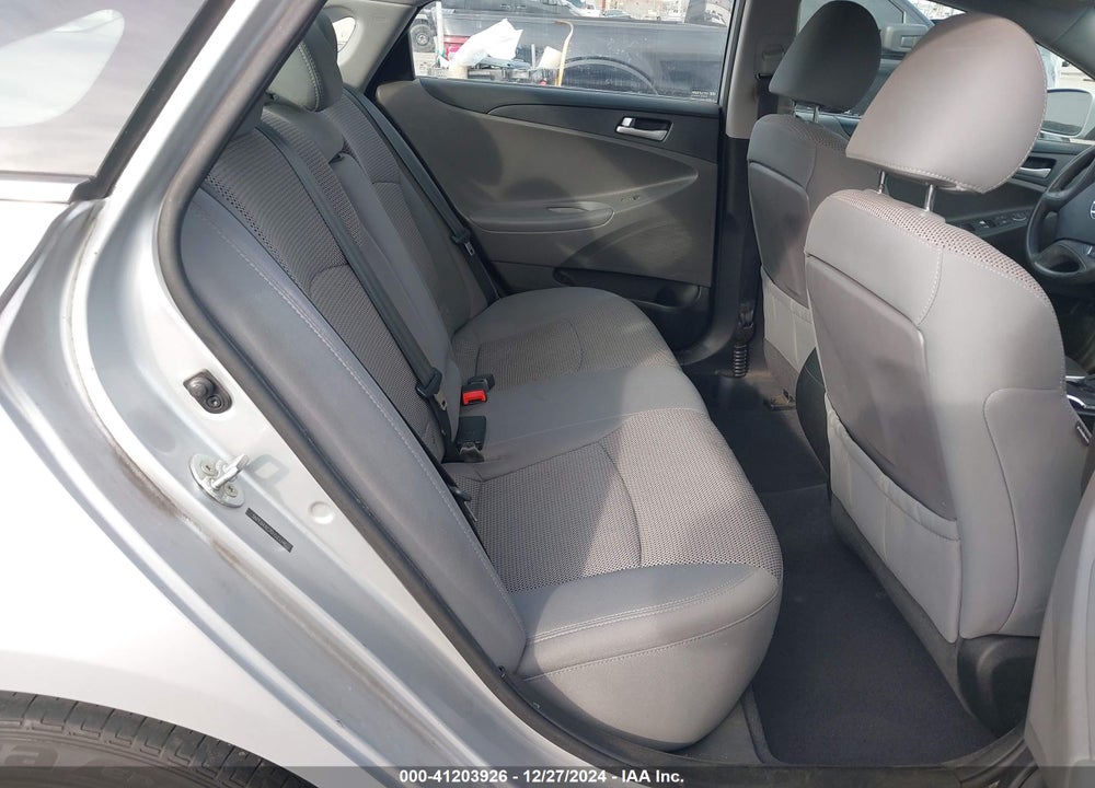 2013 HYUNDAI SONATA GLS VIN: 5NPEB4AC7DH523346