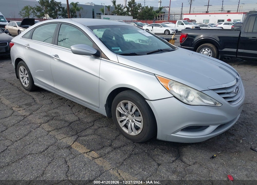 2013 HYUNDAI SONATA GLS VIN: 5NPEB4AC7DH523346
