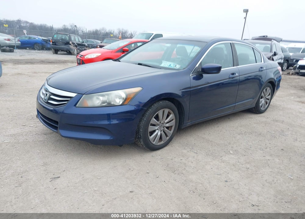 2012 HONDA ACCORD 2.4 EX-L VIN: 1HGCP2F88CA146017