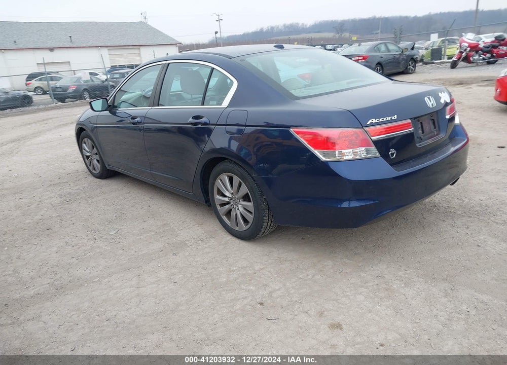 2012 HONDA ACCORD 2.4 EX-L VIN: 1HGCP2F88CA146017