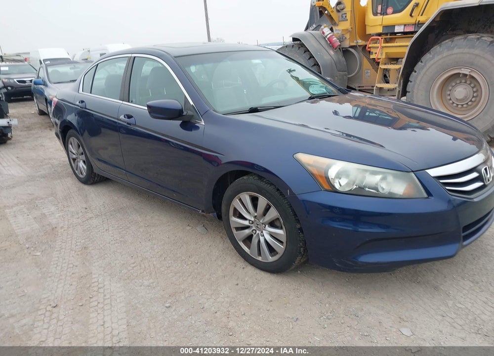 2012 HONDA ACCORD 2.4 EX-L VIN: 1HGCP2F88CA146017