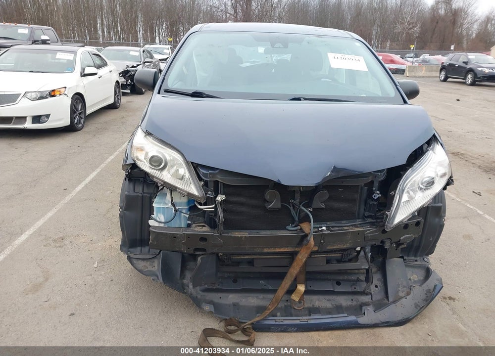 2018 TOYOTA SIENNA L 7 PASSENGER VIN: 5TDZZ3DC3JS948197