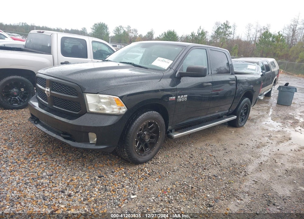 2013 RAM 1500 EXPRESS VIN: 1C6RR6KT5DS507985