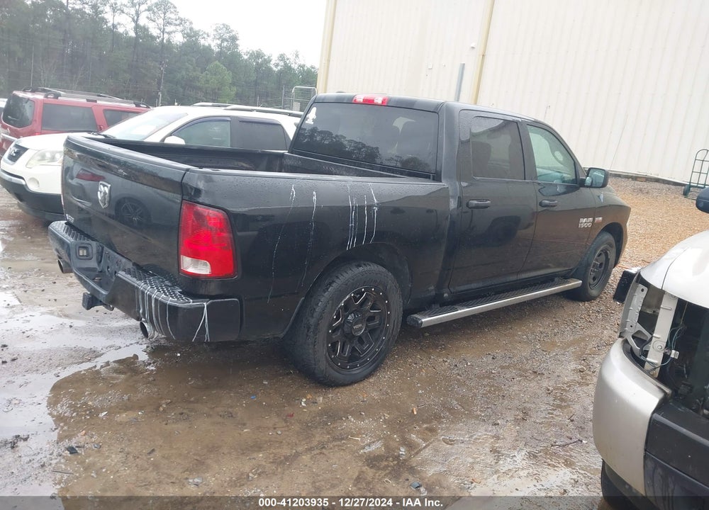 2013 RAM 1500 EXPRESS VIN: 1C6RR6KT5DS507985