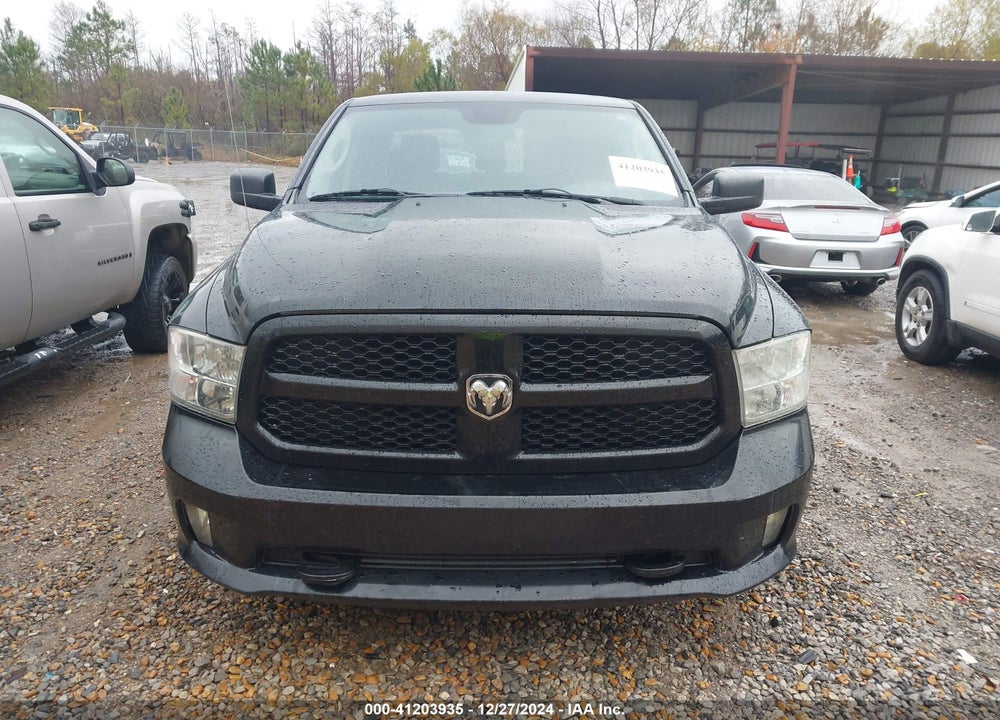 2013 RAM 1500 EXPRESS VIN: 1C6RR6KT5DS507985