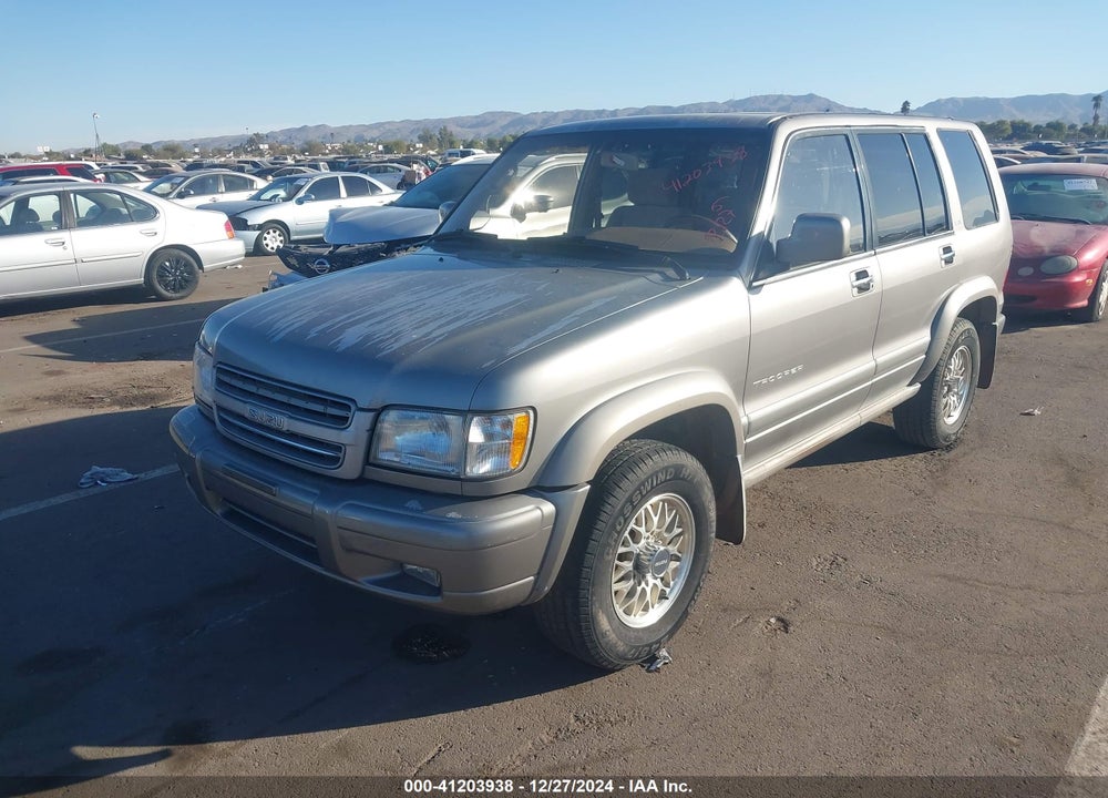 2001 ISUZU TROOPER LIMITED/LS/S VIN: JACDJ58XX17J10011