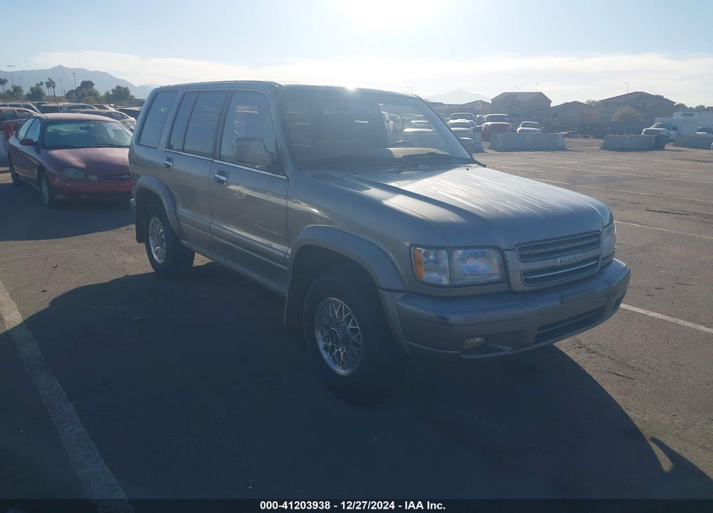 2001 ISUZU TROOPER LIMITED/LS/S VIN: JACDJ58XX17J10011