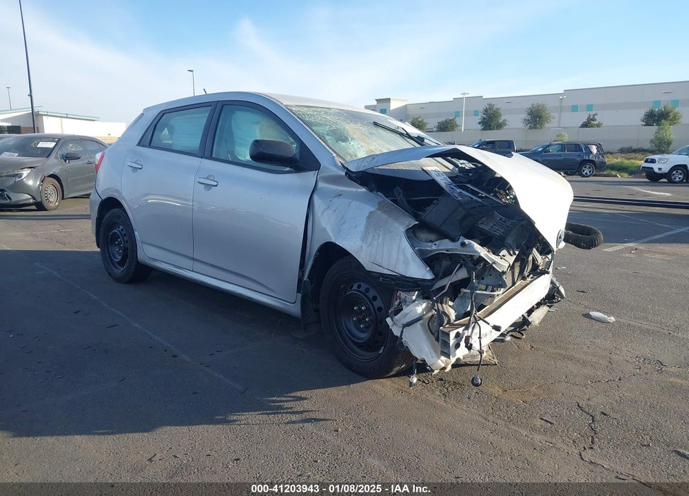 2013 TOYOTA COROLLA MATRIX VIN: 2T1KU4EE8DC057356