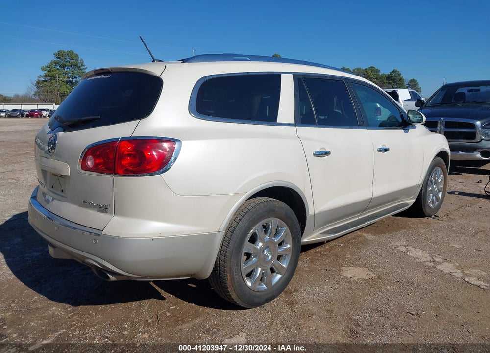 2011 BUICK ENCLAVE 1XL VIN: 5GAKRBED0BJ306541