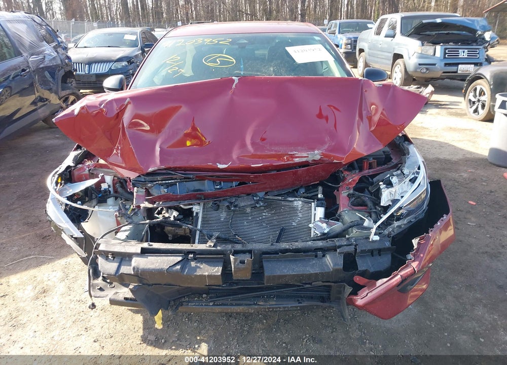 2021 NISSAN SENTRA VIN: 3N1AB8DV5MY305933