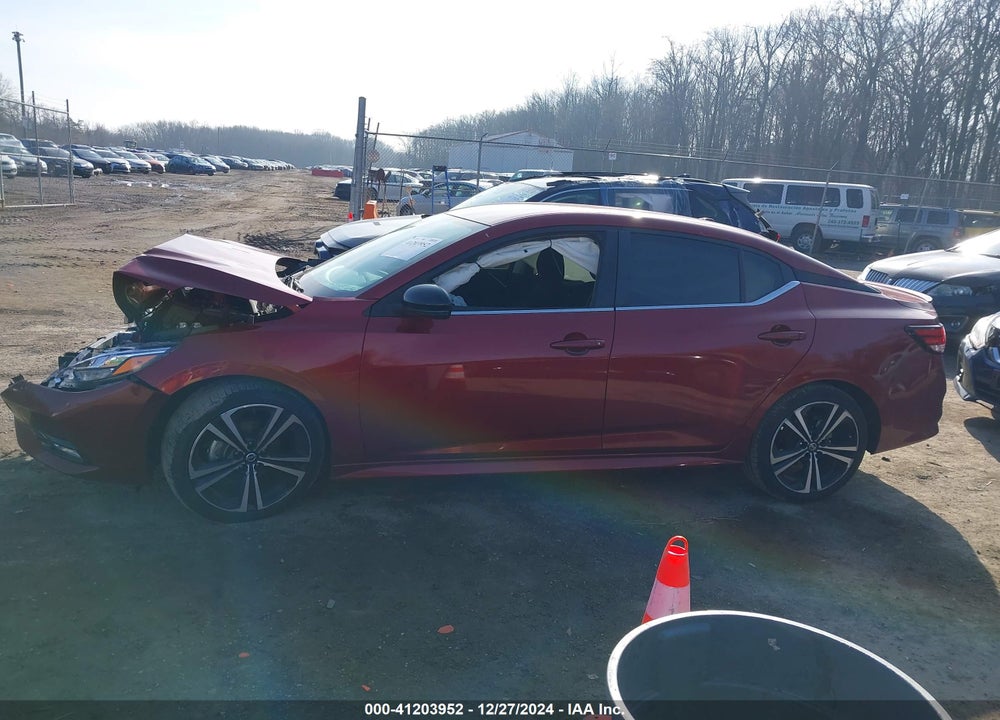2021 NISSAN SENTRA VIN: 3N1AB8DV5MY305933