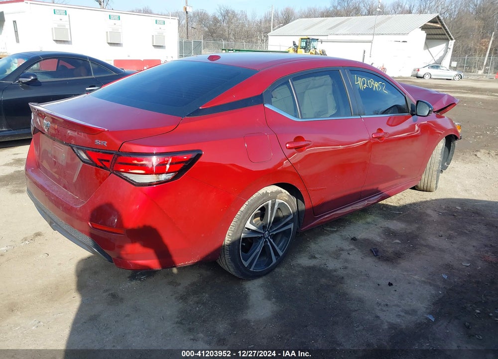 2021 NISSAN SENTRA VIN: 3N1AB8DV5MY305933