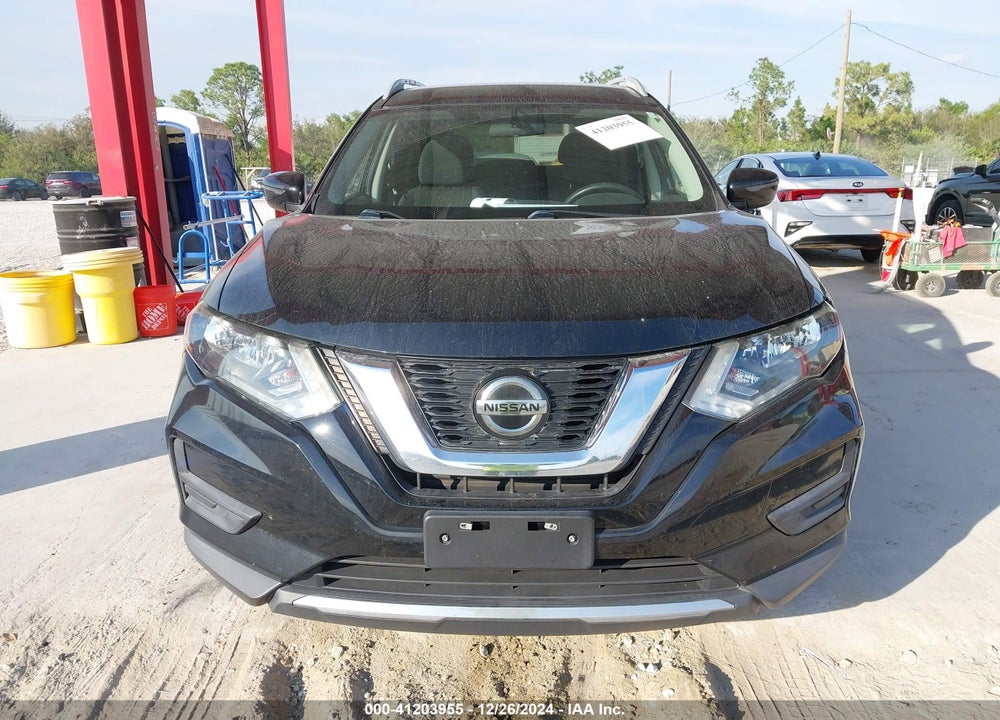 2018 NISSAN ROGUE S VIN: 5N1AT2MV2JC814997