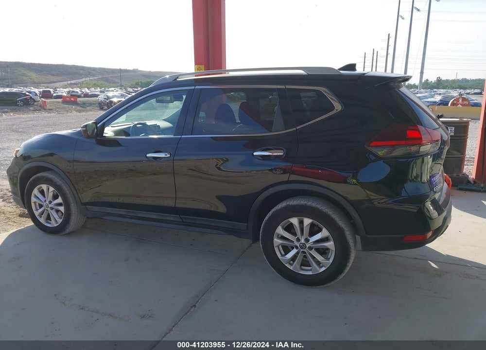 2018 NISSAN ROGUE S VIN: 5N1AT2MV2JC814997