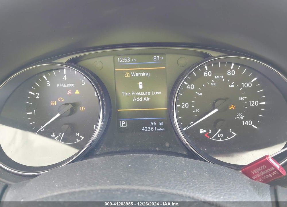 2018 NISSAN ROGUE S VIN: 5N1AT2MV2JC814997