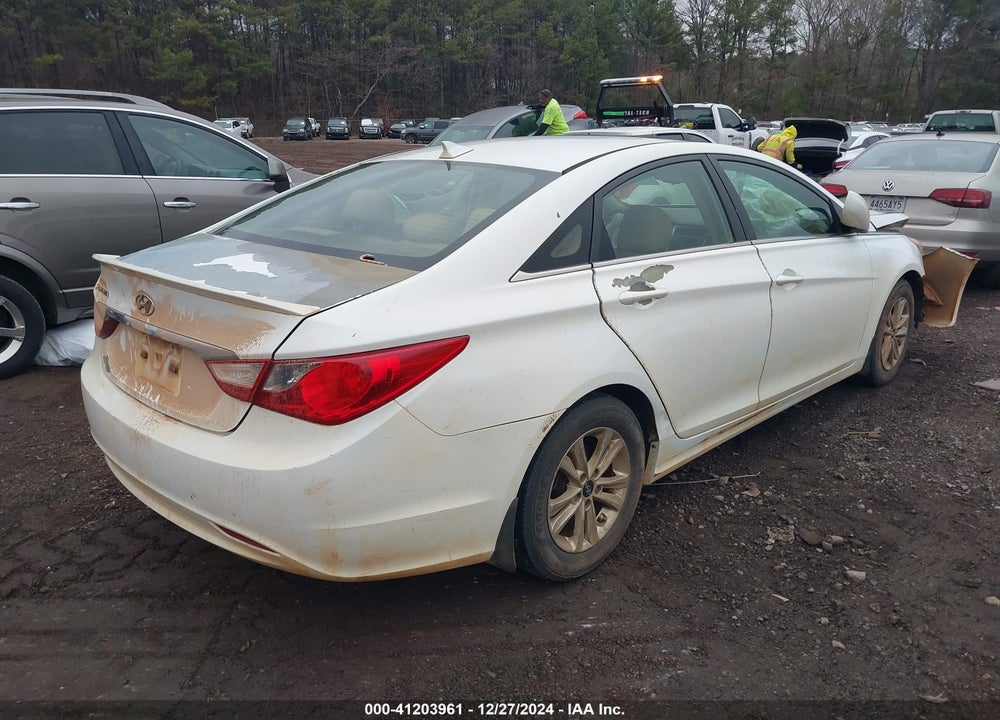 2013 HYUNDAI SONATA VIN: 5NPEB4AC9DH688556