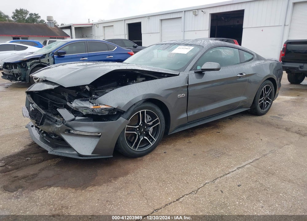 2021 FORD MUSTANG GT FASTBACK VIN: 1FA6P8CF5M5127068