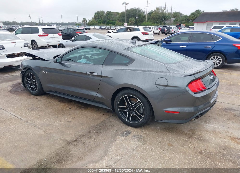 2021 FORD MUSTANG GT FASTBACK VIN: 1FA6P8CF5M5127068