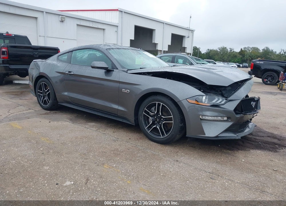 2021 FORD MUSTANG GT FASTBACK VIN: 1FA6P8CF5M5127068