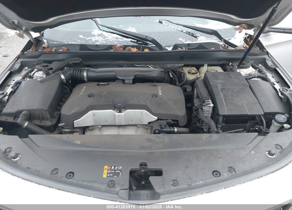 2014 CHEVROLET IMPALA VIN: 1G1145SL3EU105881