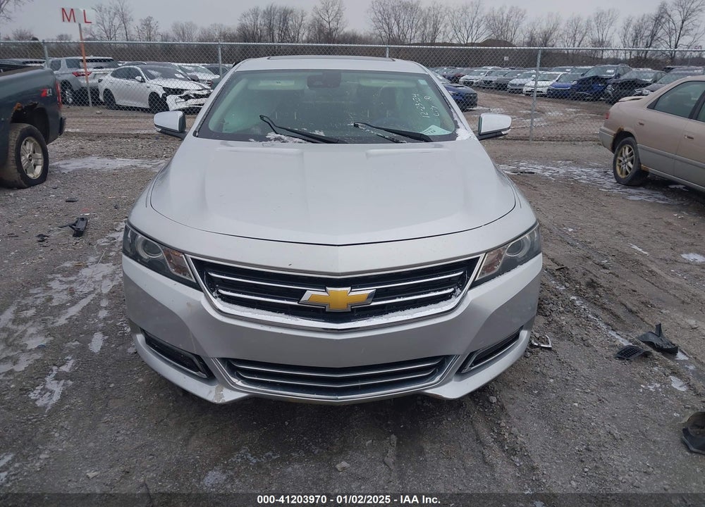 2014 CHEVROLET IMPALA VIN: 1G1145SL3EU105881