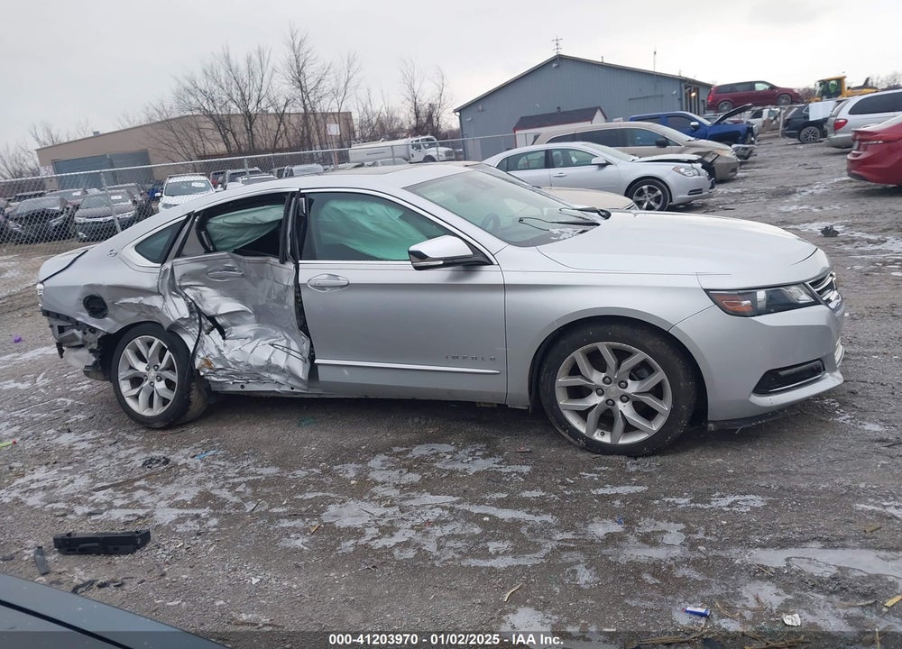 2014 CHEVROLET IMPALA VIN: 1G1145SL3EU105881