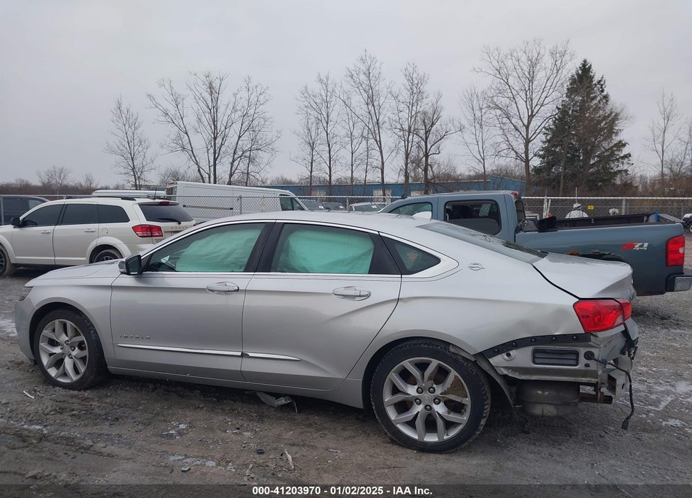 2014 CHEVROLET IMPALA VIN: 1G1145SL3EU105881
