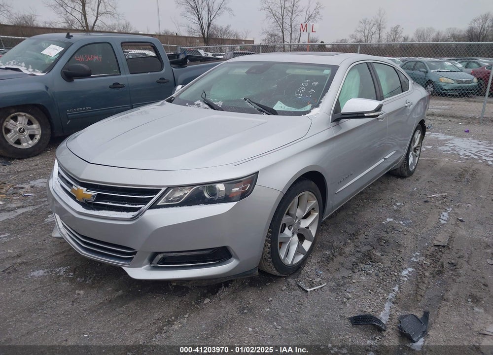2014 CHEVROLET IMPALA VIN: 1G1145SL3EU105881