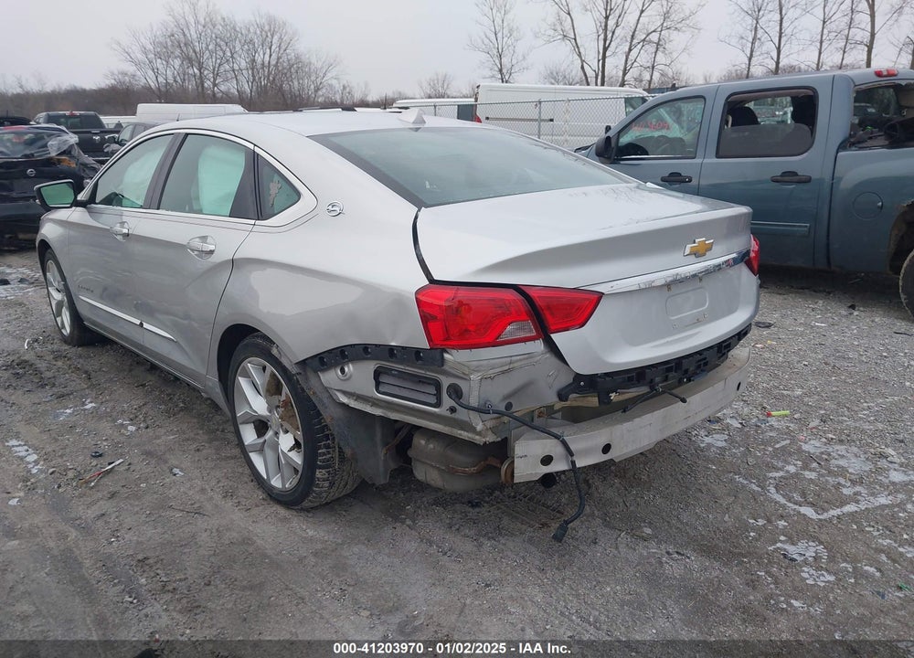 2014 CHEVROLET IMPALA VIN: 1G1145SL3EU105881
