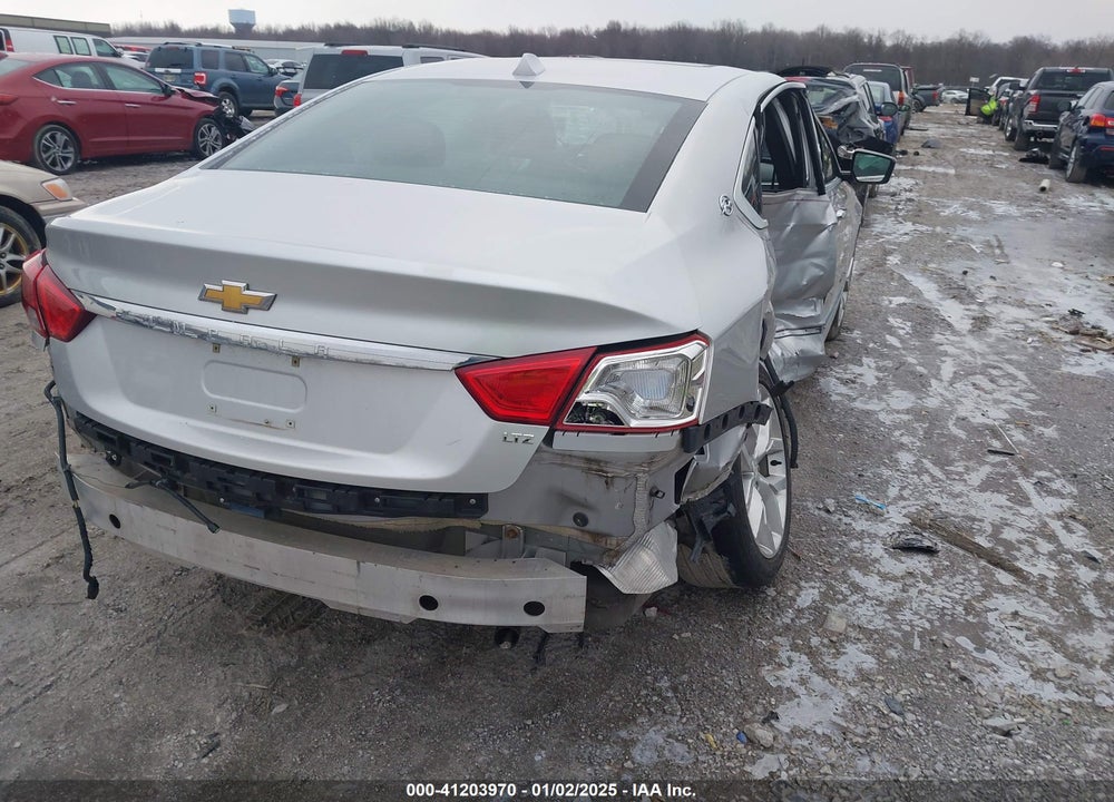 2014 CHEVROLET IMPALA VIN: 1G1145SL3EU105881