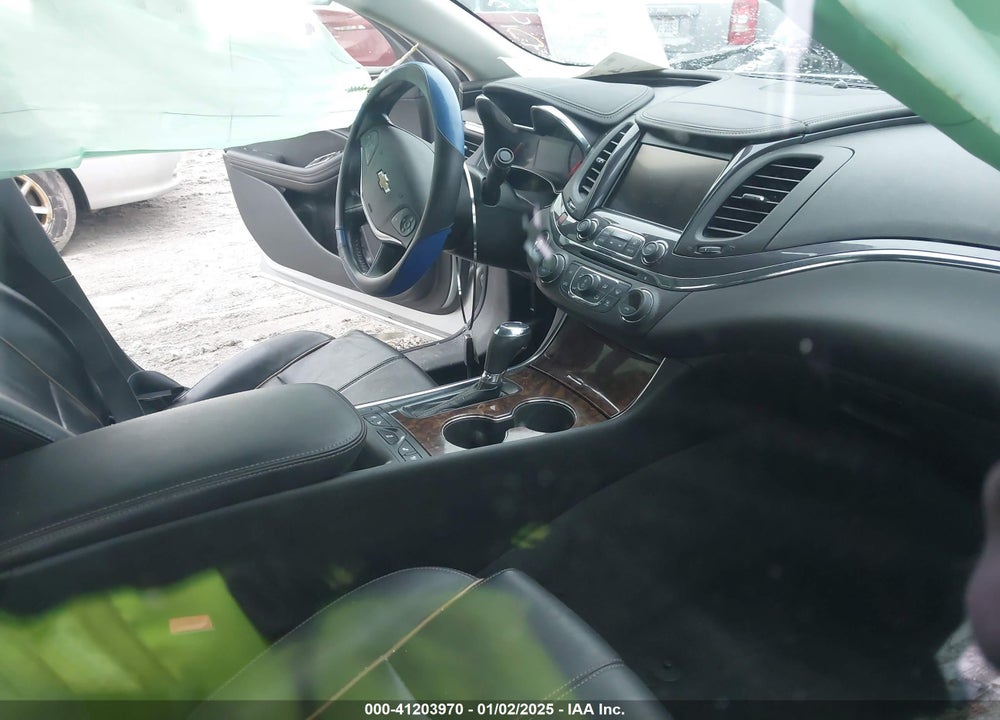 2014 CHEVROLET IMPALA VIN: 1G1145SL3EU105881