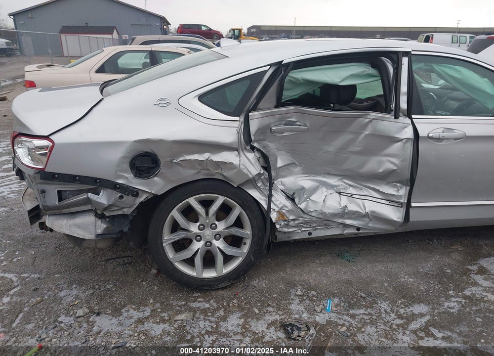 2014 CHEVROLET IMPALA VIN: 1G1145SL3EU105881