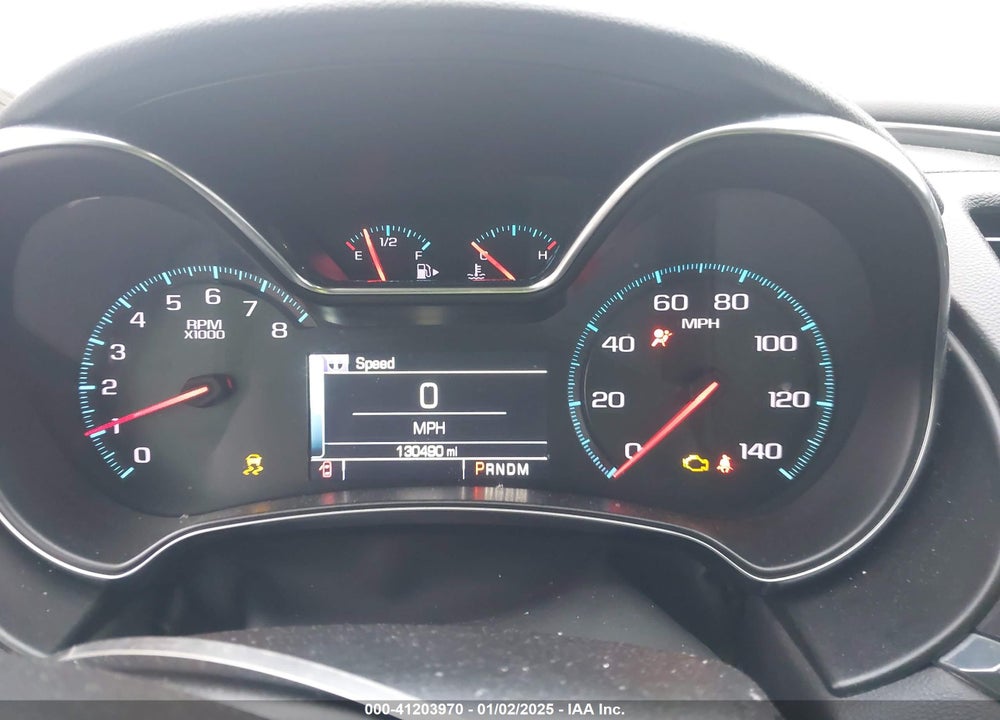 2014 CHEVROLET IMPALA VIN: 1G1145SL3EU105881