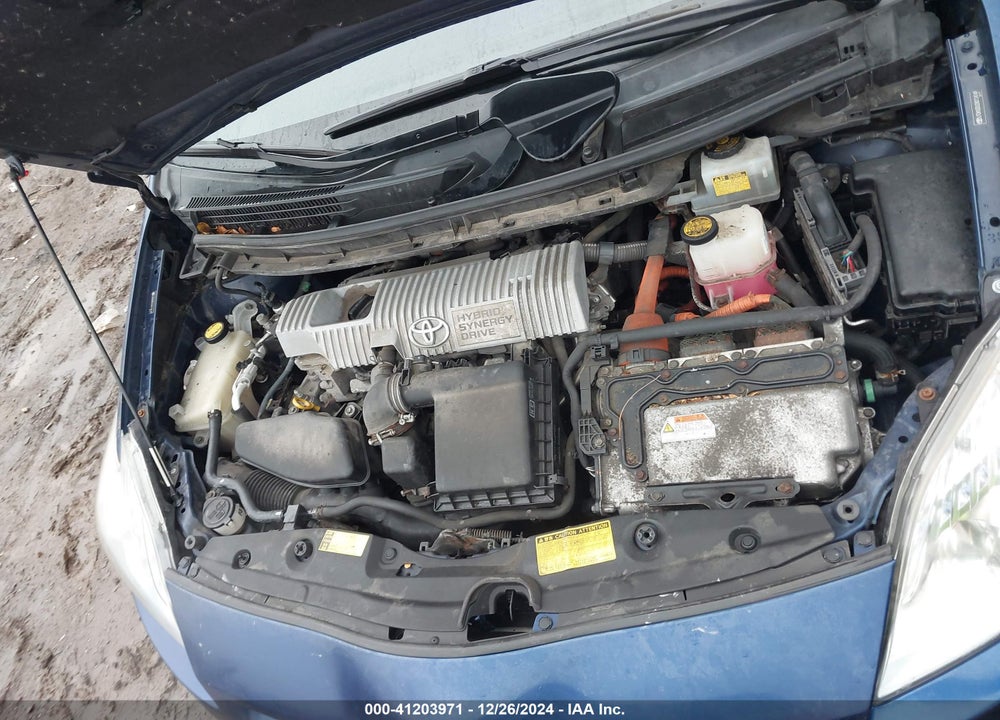 2010 TOYOTA PRIUS III VIN: JTDKN3DU2A0124149