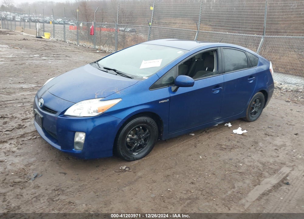 2010 TOYOTA PRIUS III VIN: JTDKN3DU2A0124149